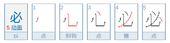 上海の中国語学校では教えない 日本語と中国語で書き順 筆順 が違う漢字 上海 中国語家庭教師 語学学校 コラボラーニングセンター