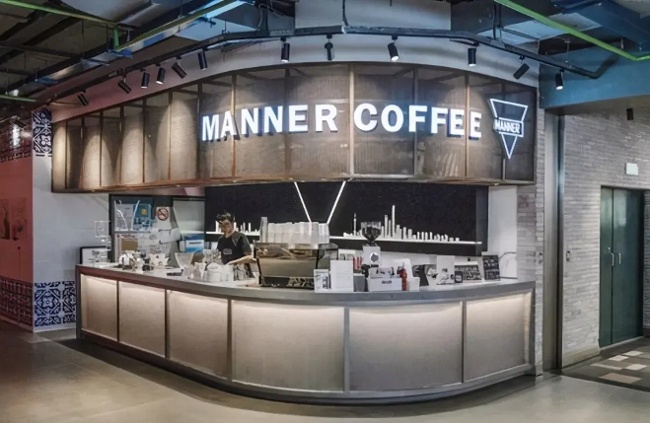 上海で中国語レッスンができるカフェ MANNER COFFEE