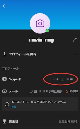 中国語オンラインレッスン SKYPE ID